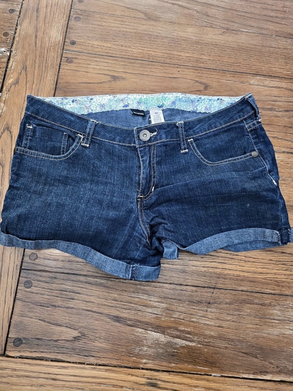 Arizona jeans Stretch Denim Jean Shorts Size 13